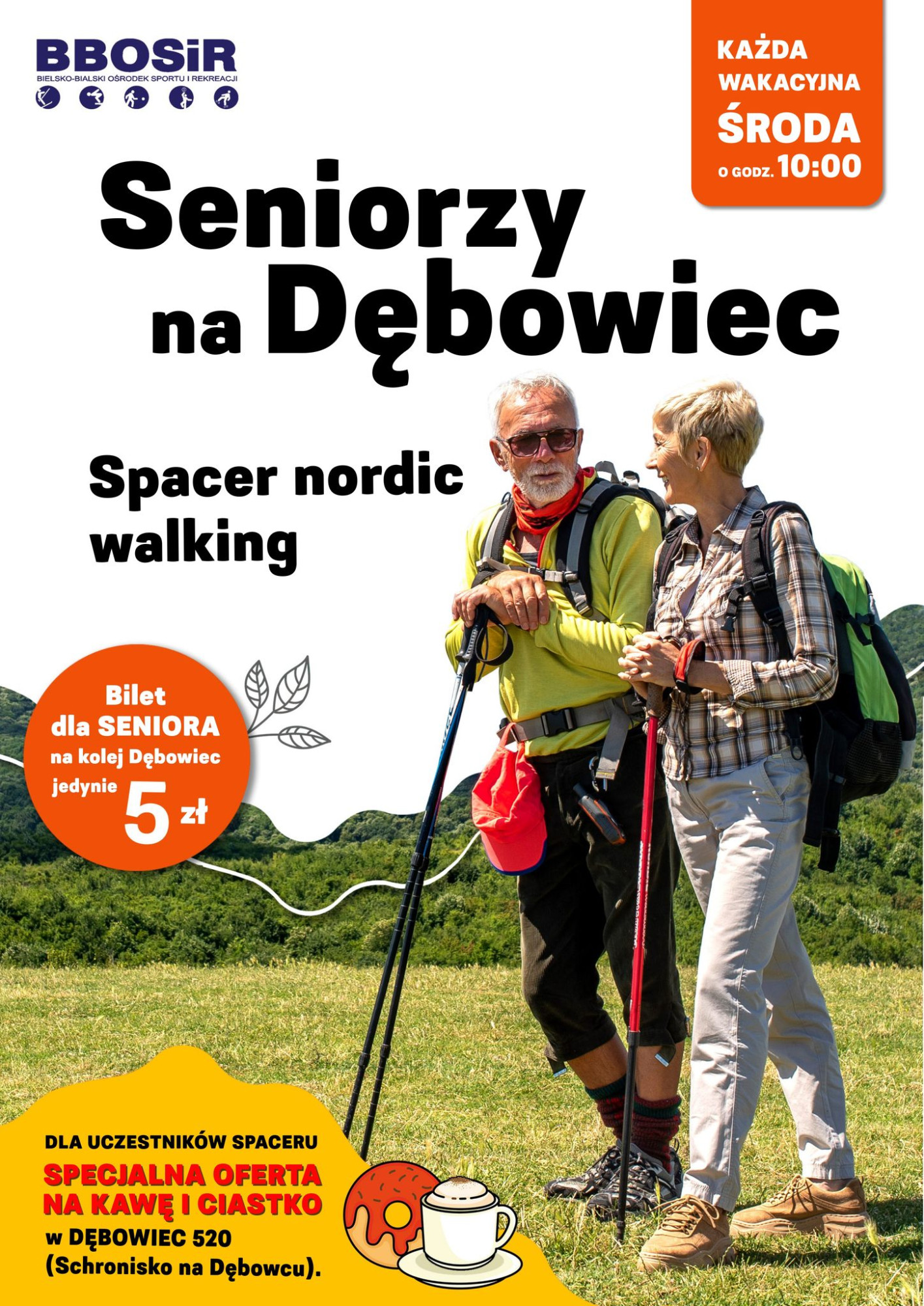 SENIORZY NA DĘBOWIEC